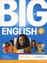 Okładka książki Big English 6 Pupil's Book with MyEnglishLab