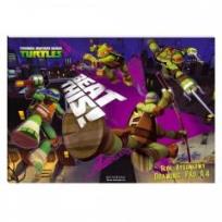 Opakowanie Blok rysunkowy A4/20K biały Żółwie Ninja 20szt