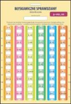 Okładka książki Błyskawiczne sprawdziany. Ortografia (12 arkuszy)