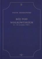 Okładka książki Bój pod Wołkowyskiem 23-24 września 1920 r.