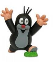 Opakowanie Brelok - Krecik biegnący TISSO TOYS