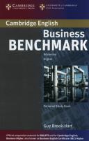 Okładka książki Business Benchmark Advanced Personal Study Book