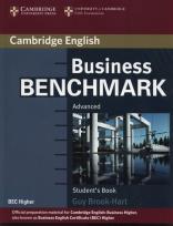 Okładka książki Business Benchmark Advanced Student's Book BEC Higher