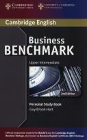 Okładka książki Business Benchmark Upper Intermediate Personal Study Book