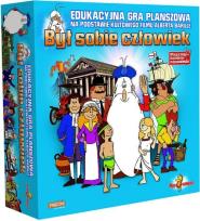 Okładka książki Był sobie człowiek