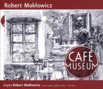 Okładka książki Cafe Museum audiobook