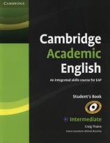 Okładka książki Cambridge Academic English B1+ Intermediate Student's Book