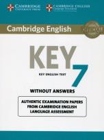 Opakowanie Cambridge English Key 7 without answers