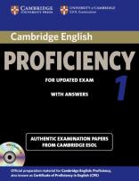 Okładka książki Cambridge English Proficiency 1