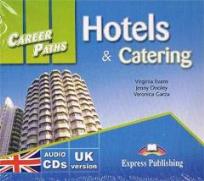 Okładka książki Career Paths: Hotels & Catering CD