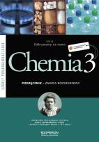 Okładka książki Chemia LO 3 Odkrywamy na... podr ZR OPERON