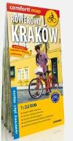 Okładka książki Comfort!map Rowerowy Kraków 1:22 000 laminat
