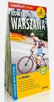 Okładka książki Comfort!map Rowerowa Warszawa 1:29 000 laminat