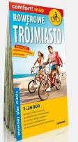 Okładka książki Comfort!map Rowerowe Trójmiasto 1:26 000 laminat