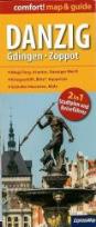 Opakowanie Comfort!map&guide Danzing, Gdingen, Zoppot 2 w 1