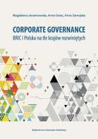 Okładka książki Corporate governance BRIC i Polska na tle krajów rozwiniętych