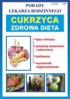 Okładka książki Cukrzyca Zdrowa dieta