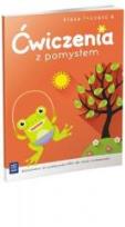 Okładka książki Ćwiczenia z pomysłem 1/4 WSiP