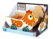 Okładka książki Cymbałki - wózek Kura