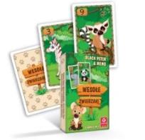 Opakowanie Czarny Piotruś i Memo Wesołe zwierzaki