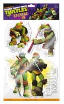 Opakowanie Dekoracja ścienna 3D Żółwie Ninja