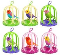 Okładka książki Digibirds z klatką 2