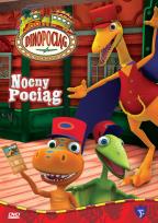 Okładka książki Dinopociąg - Nocny pociąg