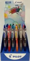 Opakowanie Długopis żelowy Pop'lol mix (36szt) PILOT