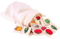 Opakowanie Domino warzywa w woreczku lnianym