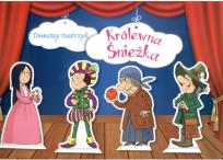 Okładka książki Domowy teatrzyk. Królewna Śnieżka