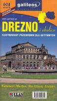 Opakowanie Drezno i okolice przewodnik Plan
