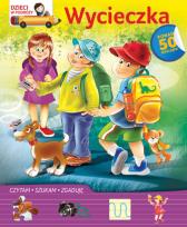 Okładka książki Dzieci w podróży - Wycieczka