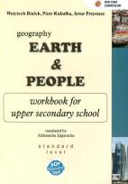 Okładka książki Earth and people LO zad. dla klas dwujęzycznych