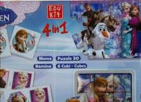 Okładka książki EduKit 4w1 Kraina Lodu