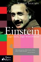 Okładka książki Einstein. Jego życie, jego wszechświat
