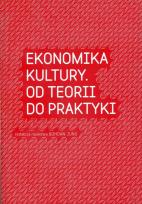 Okładka książki Ekonomia kultury