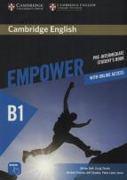 Okładka książki Empower Pre-Intermediate Student's Book + Online