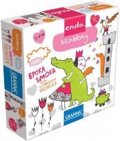 Okładka książki Endo. Szablony - Księżniczki  GRANNA