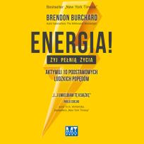 Okładka książki Energia! Żyj pełnią życia audiobook