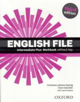 Okładka książki English File 3E Intermediate PLUS WB Without Key