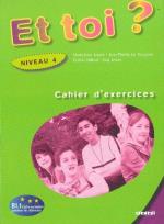 Okładka książki Et toi? 4 Ćwiczenia