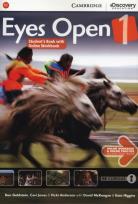 Okładka książki Eyes Open 1 Student's Book with Online Workbook