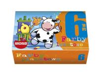 Opakowanie Farby plakatowe 6 kolorów 20ml eko MONA