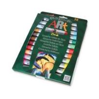 Opakowanie Farby w sztyfcie 24 kolory Art One PLAYCOLOR