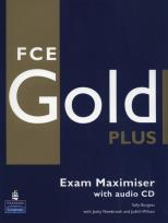 Okładka książki FCE Gold Plus Exam Maximiser + CD