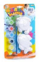 Opakowanie Figurki gipsowe do malowania rybki