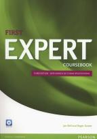 Okładka książki First Expert Coursebook + CD