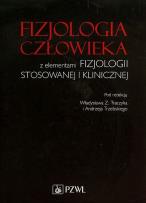 Okładka książki Fizjologia człowieka z elementami fizjologii stosowanej i klinicznej