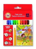 Opakowanie Flamastry 12 kolorów