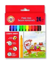 Opakowanie Flamastry 24 kolory